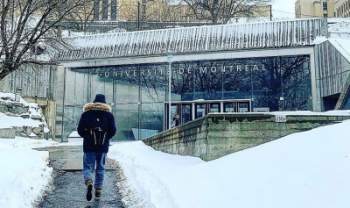 Universidade de Montreal, no Canadá, está entre as opções de destino para candidatos<br>Foto: Foto: DivulgaÃ§Ã£o